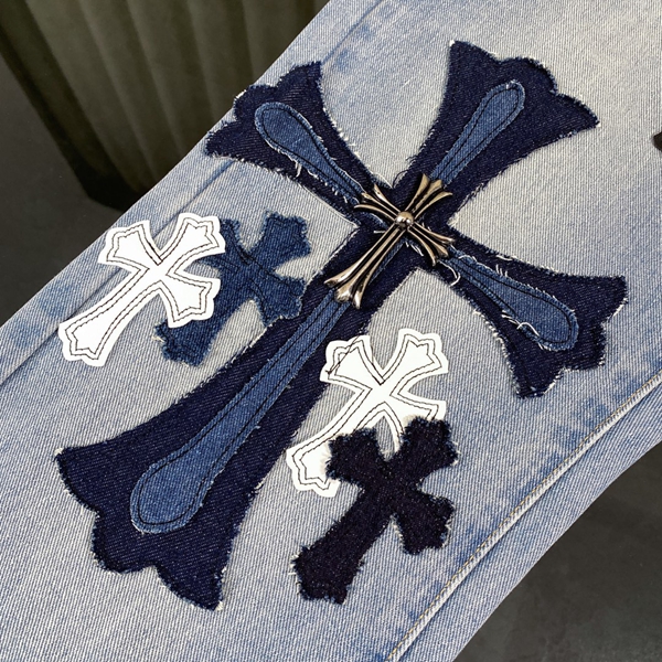 ブランドジーンズ細部ディテール